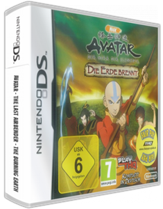 Avatar - The Last Airbender - The Burning Earth